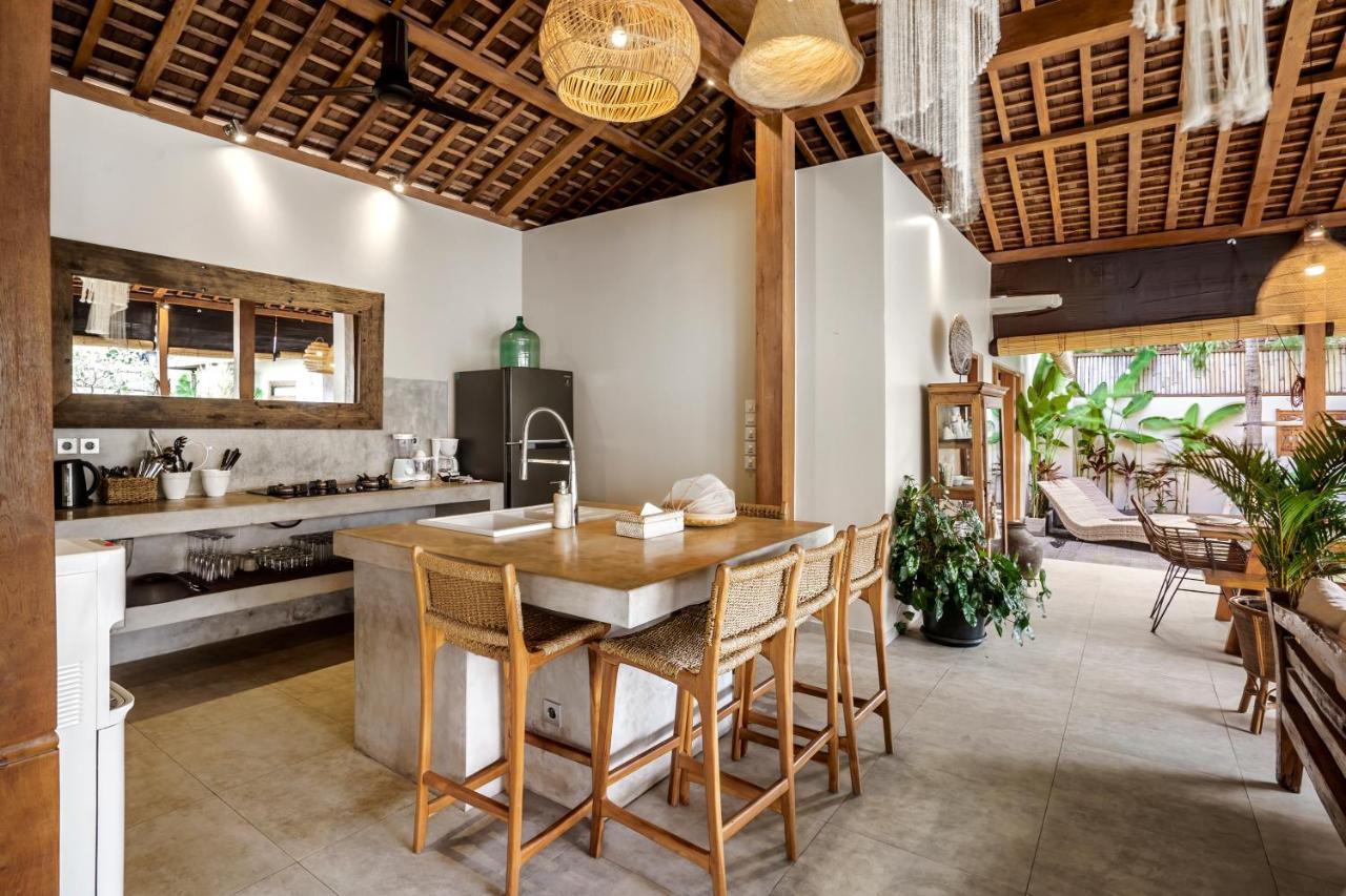 Villa Nabi By Alfred In Bali Семиньяк Экстерьер фото