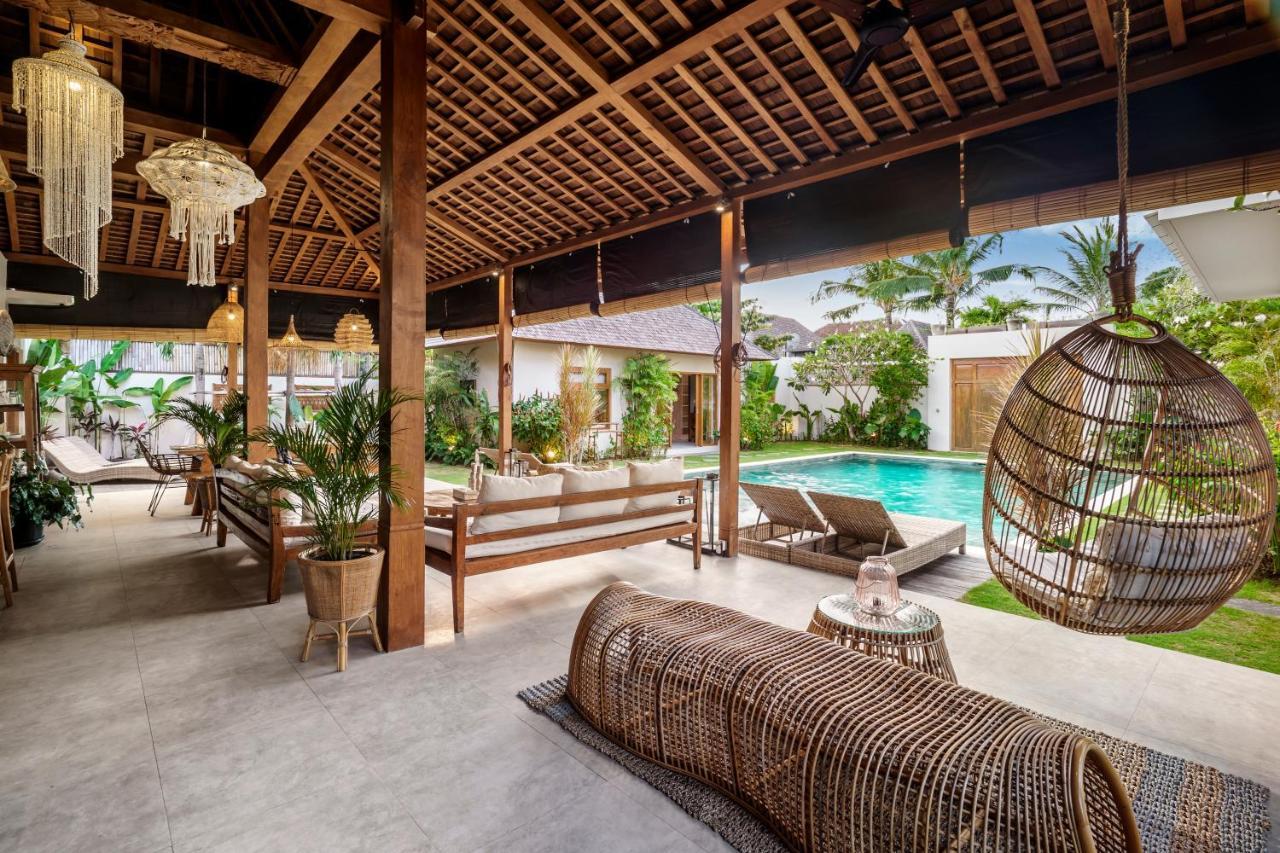 Villa Nabi By Alfred In Bali Семиньяк Экстерьер фото